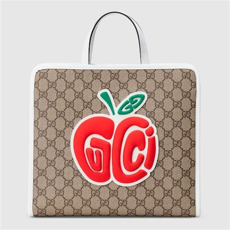 Gucci Children's GG tote bag with patch